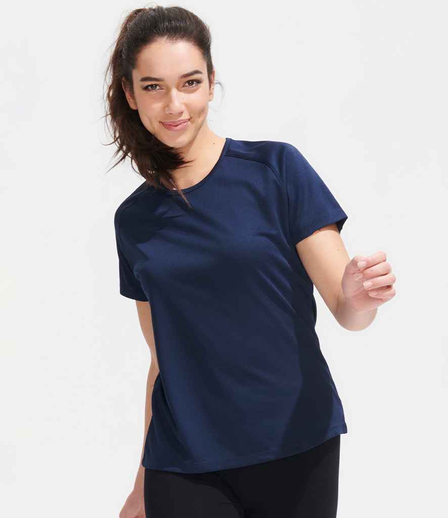 SOL'S Ladies Sporty Performance T-Shirt (01159)