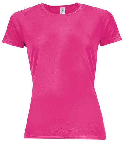 SOL'S Ladies Sporty Performance T-Shirt (01159)