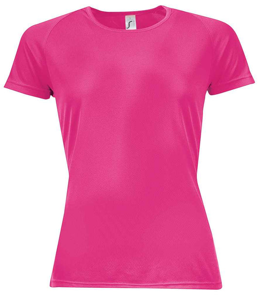 SOL'S Ladies Sporty Performance T-Shirt (01159)