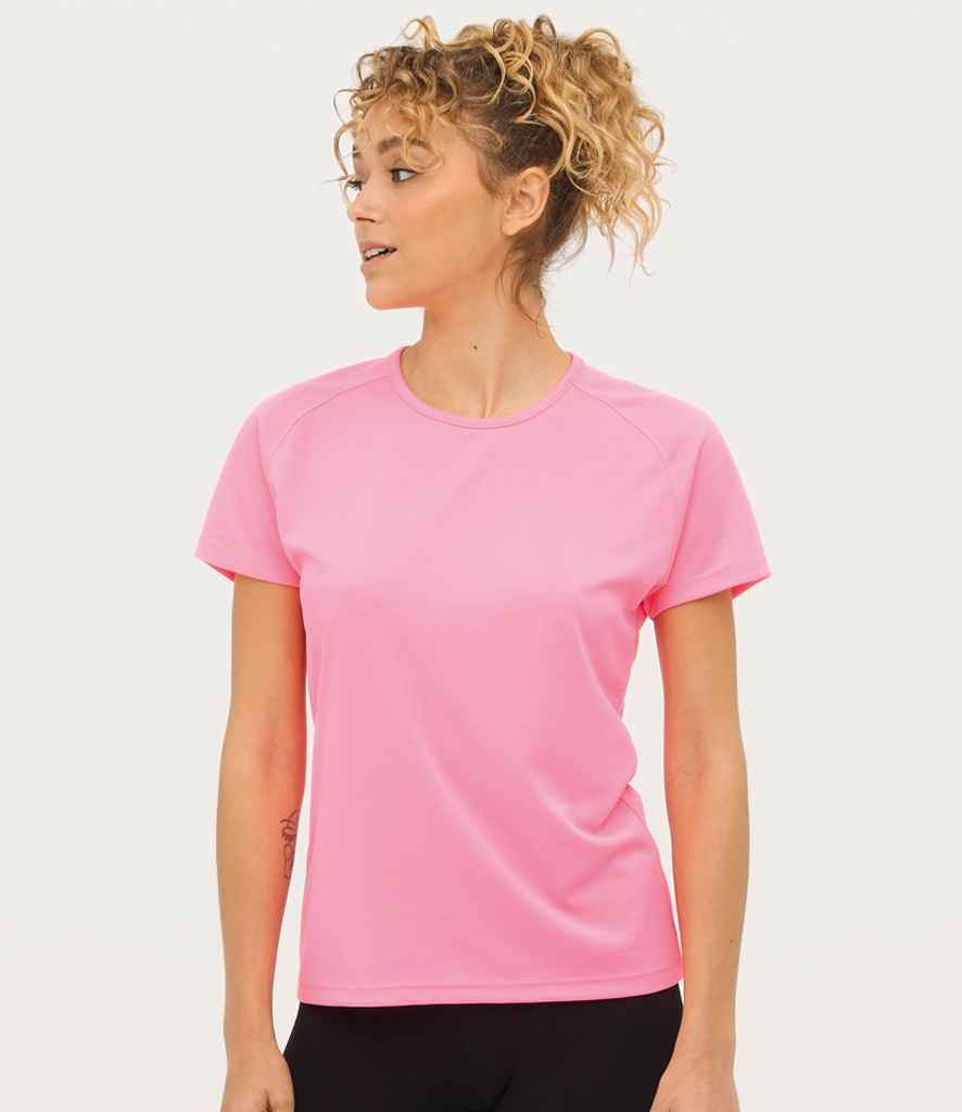 SOL'S Ladies Sporty Performance T-Shirt (01159)