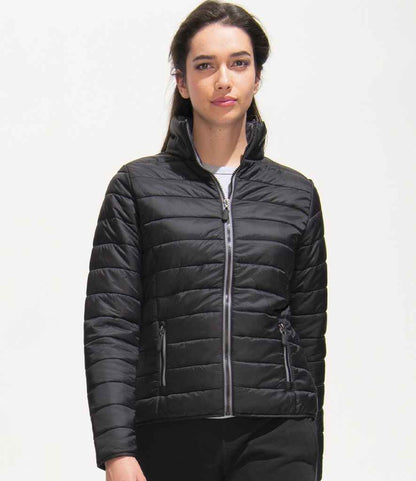 SOL'S Ladies Ride Padded Jacket (01170)