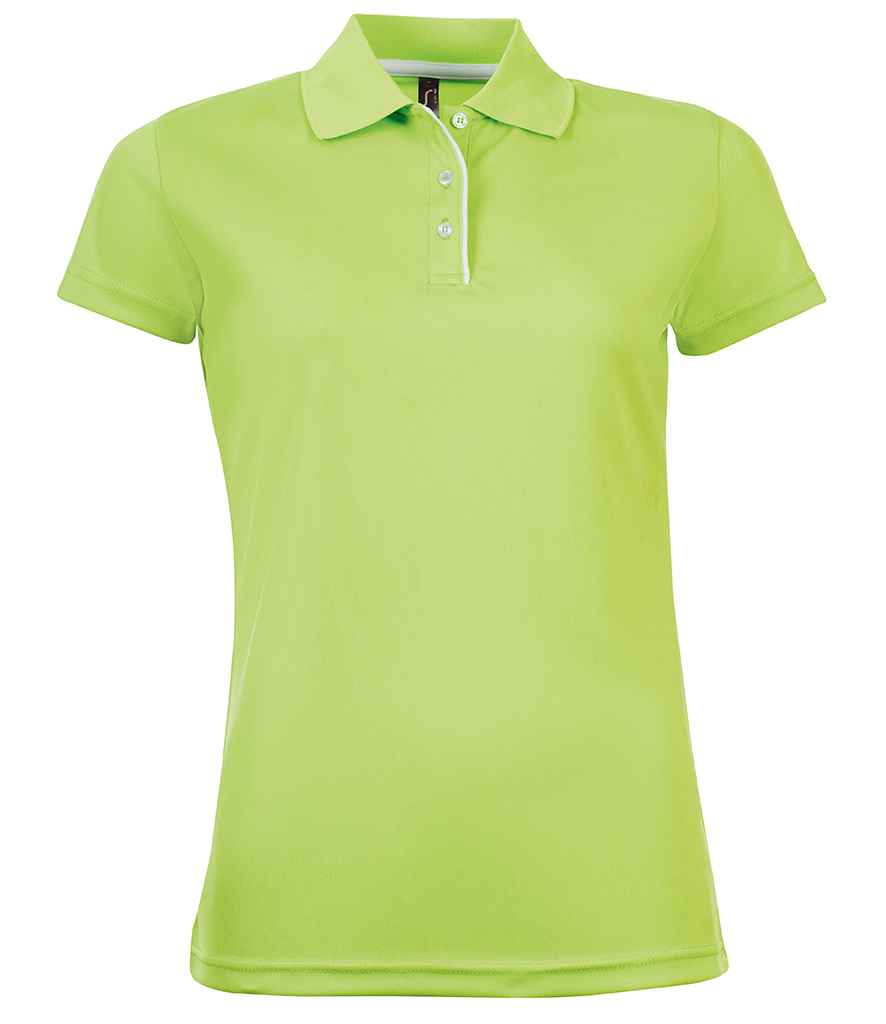 SOL'S Ladies Performer Piqué Polo Shirt (01179)