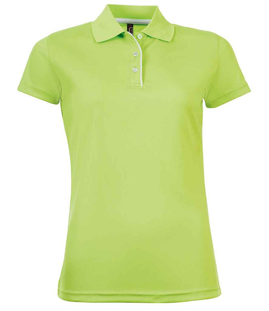 SOL'S Ladies Performer Piqué Polo Shirt (01179)