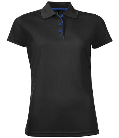 SOL'S Ladies Performer Piqué Polo Shirt (01179)