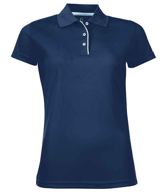 SOL'S Ladies Performer Piqué Polo Shirt (01179)