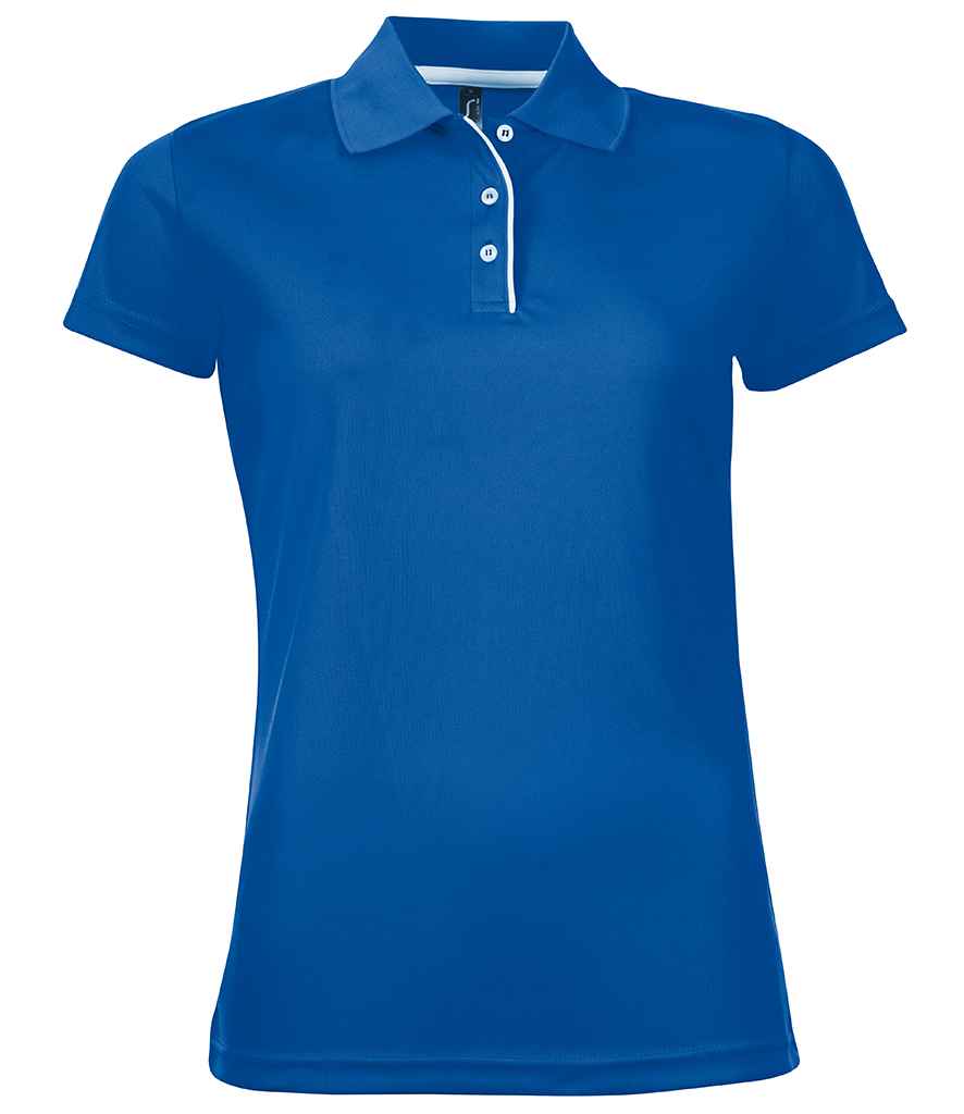 SOL'S Ladies Performer Piqué Polo Shirt (01179)