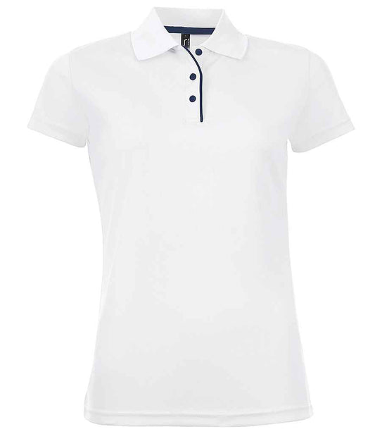 SOL'S Ladies Performer Piqué Polo Shirt (01179)
