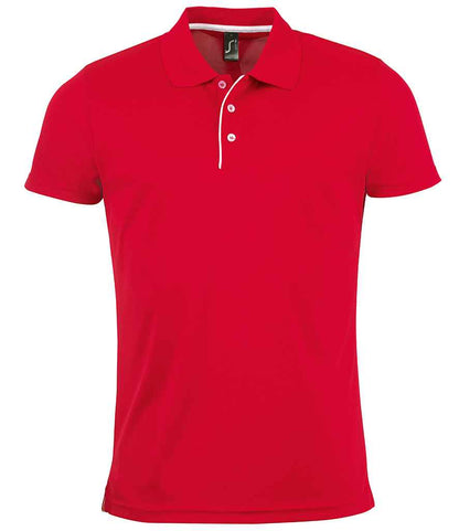 SOL'S Performer Piqué Polo Shirt (01180)