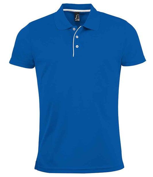 SOL'S Performer Piqué Polo Shirt (01180)