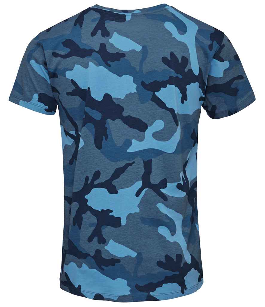 SOL'S Camo T-Shirt (01188)