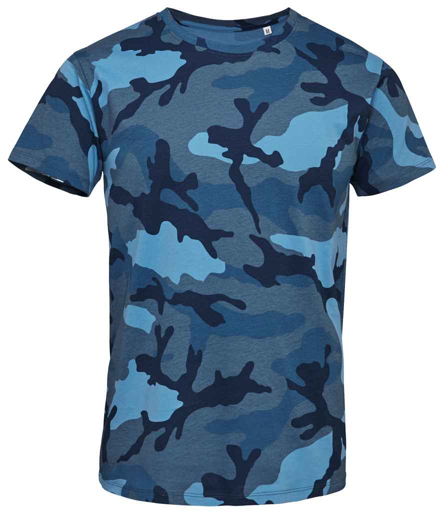 SOL'S Camo T-Shirt (01188)