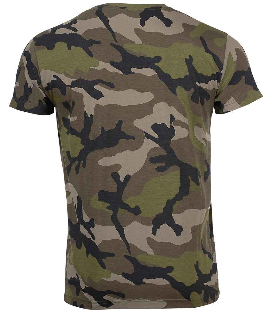 SOL'S Camo T-Shirt (01188)
