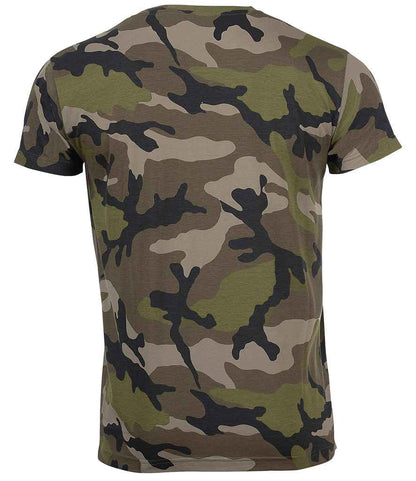 SOL'S Camo T-Shirt (01188)