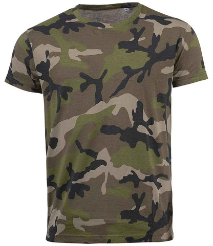 SOL'S Camo T-Shirt (01188)