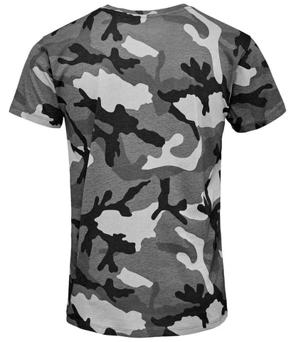 SOL'S Camo T-Shirt (01188)