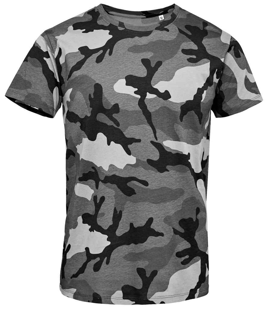 SOL'S Camo T-Shirt (01188)