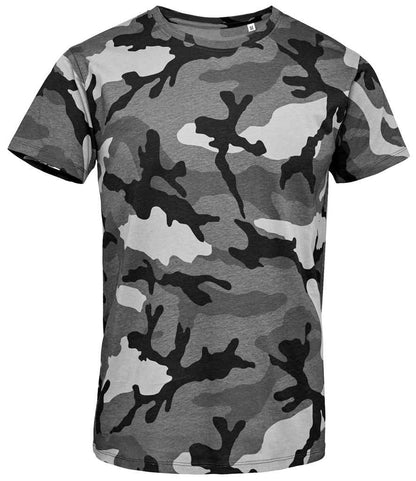 SOL'S Camo T-Shirt (01188)