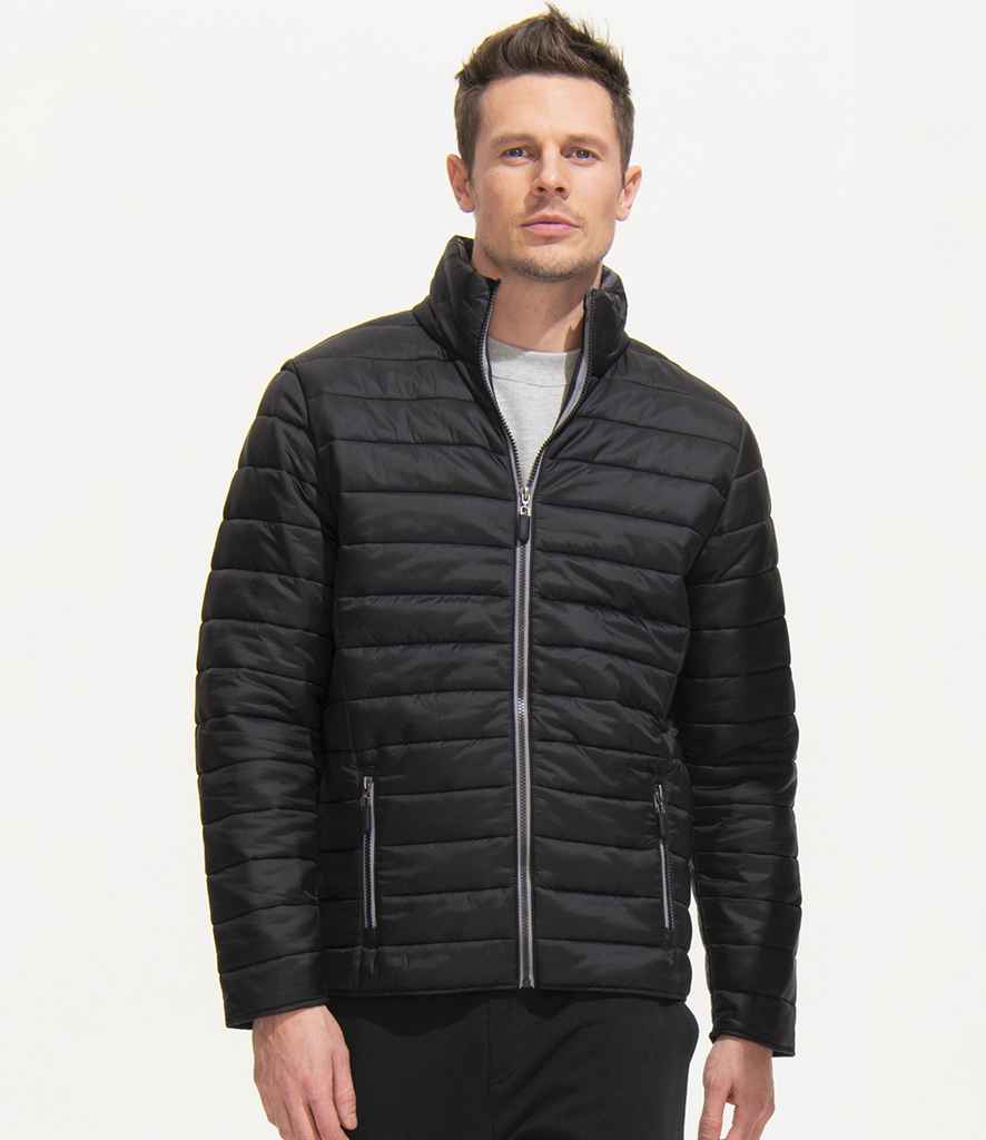 SOL'S Ride Padded Jacket (01193)