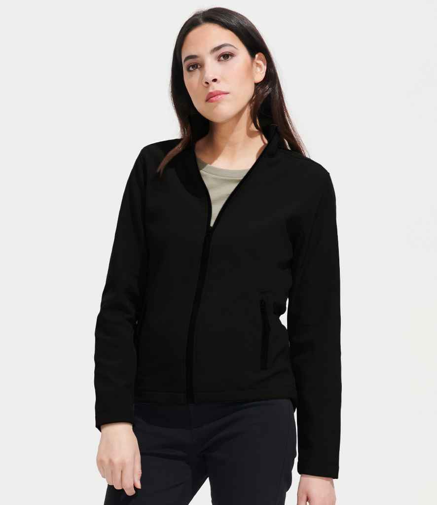 SOL'S Ladies Race Soft Shell Jacket (01194)
