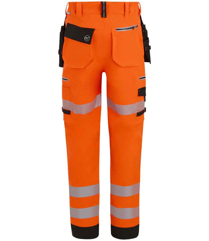 Regatta High Visibility Infiltrate Stretch Holster Trousers - BACK
