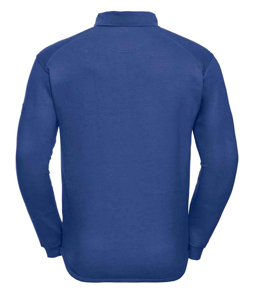 Russell Heavy Duty Collar Sweatshirt - Bright Royal (012M)