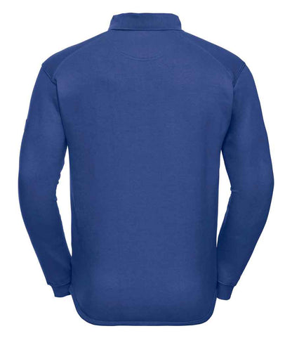 Russell Heavy Duty Collar Sweatshirt - Bright Royal (012M)