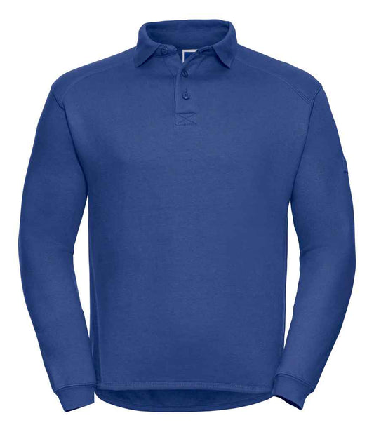 Russell Heavy Duty Collar Sweatshirt - Bright Royal (012M)