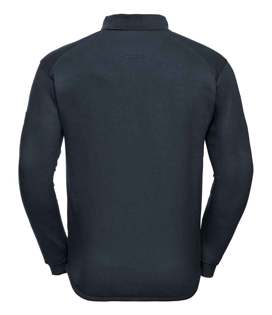 Russell Heavy Duty Collar Sweatshirt - French Navy (012M)