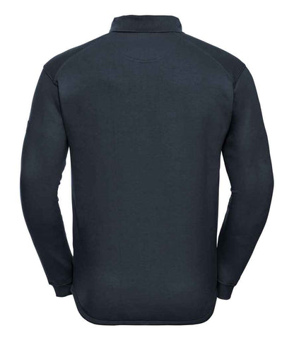Russell Heavy Duty Collar Sweatshirt - French Navy (012M)