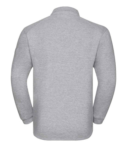 Russell Heavy Duty Collar Sweatshirt - Light Oxford (012M)