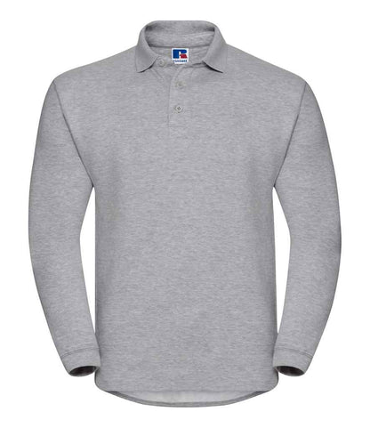 Russell Heavy Duty Collar Sweatshirt - Light Oxford (012M)