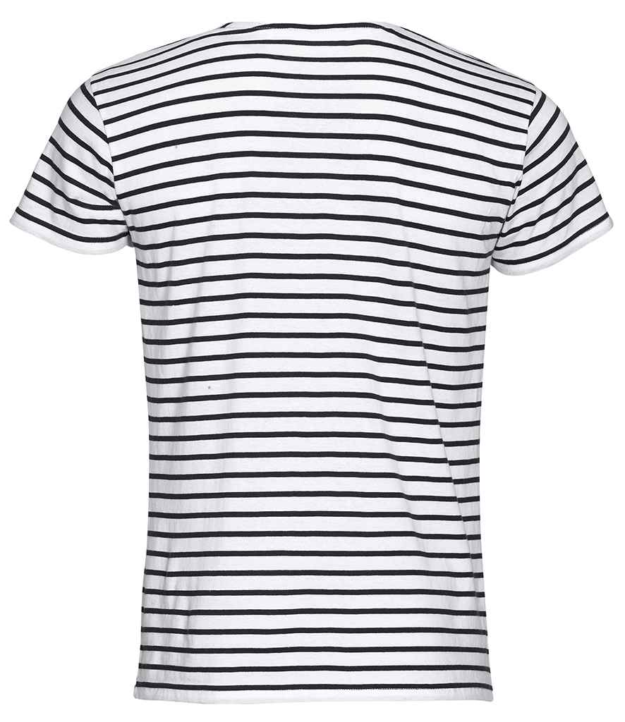 SOL'S Miles Striped T-Shirt (01398)