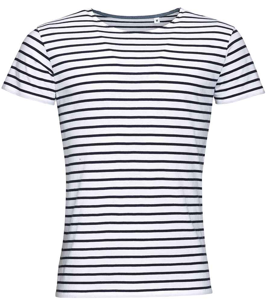 SOL'S Miles Striped T-Shirt (01398)