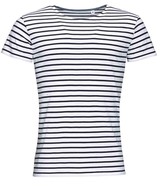 SOL'S Miles Striped T-Shirt (01398)