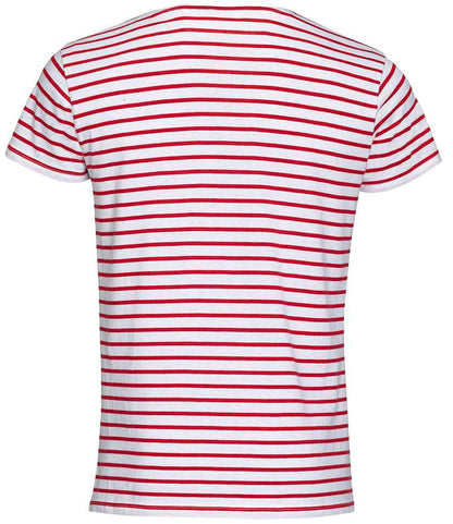 SOL'S Miles Striped T-Shirt (01398)