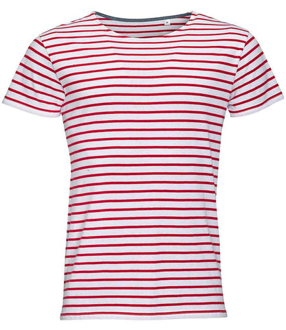 SOL'S Miles Striped T-Shirt (01398)