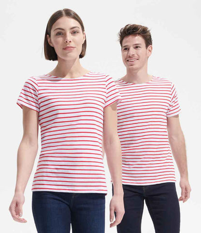 SOL'S Miles Striped T-Shirt (01398)