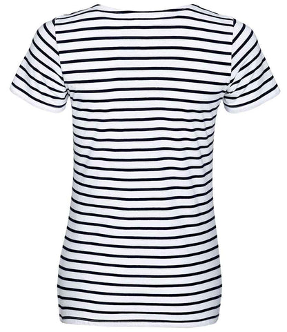 SOL'S Ladies Miles Striped T-Shirt (01399)