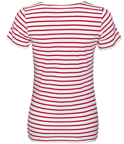 SOL'S Ladies Miles Striped T-Shirt (01399)