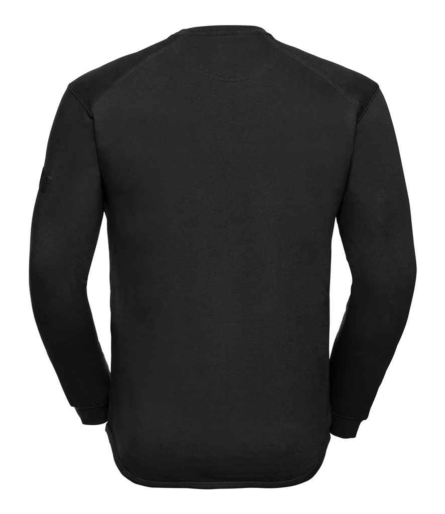 Russell Heavyweight Sweatshirt - Black (013M)