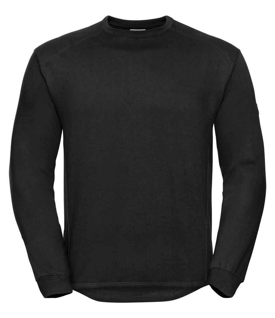 Russell Heavyweight Sweatshirt - Black (013M)