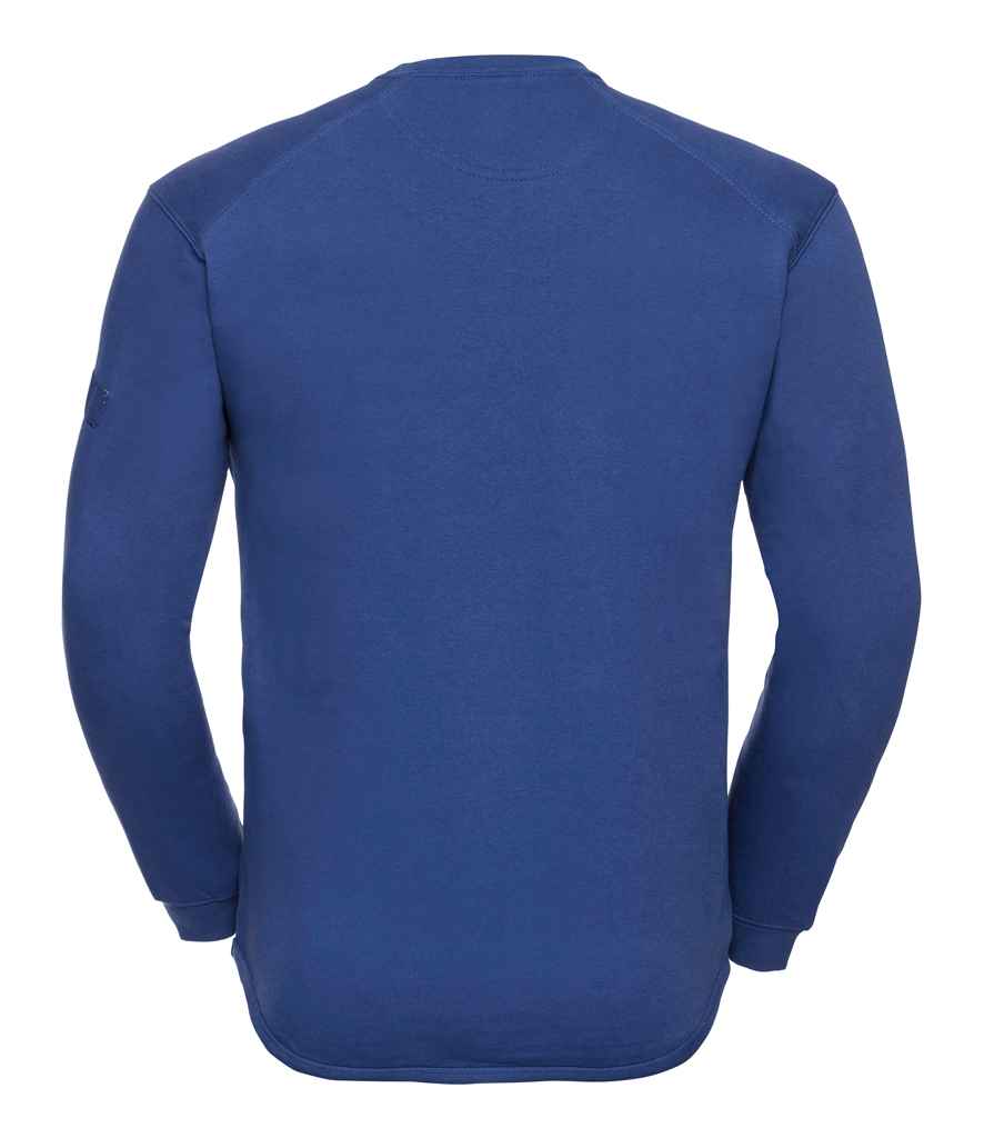 Russell Heavyweight Sweatshirt - Bright Royal (013M)