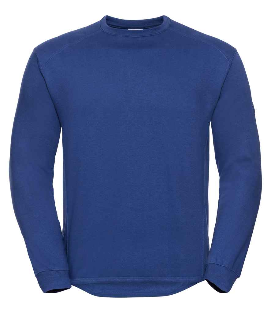 Russell Heavyweight Sweatshirt - Bright Royal (013M)