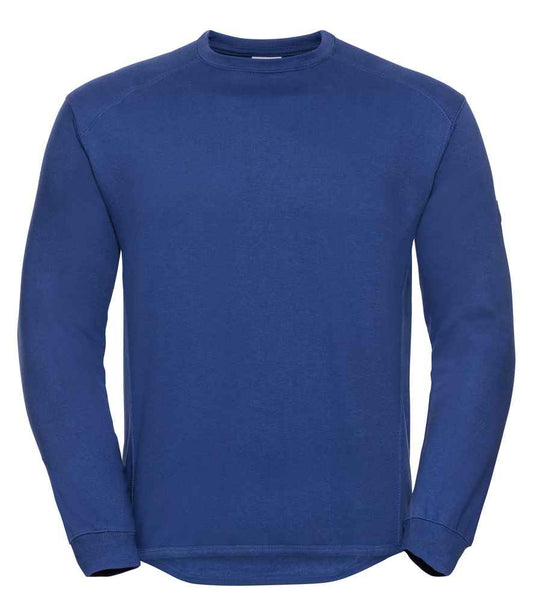 Russell Heavyweight Sweatshirt - Bright Royal (013M)