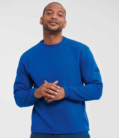 Russell Heavyweight Sweatshirt - Bright Royal (013M)