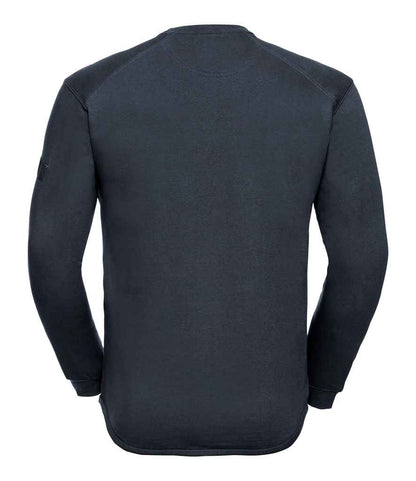 Russell Heavyweight Sweatshirt - French Navy (013M)