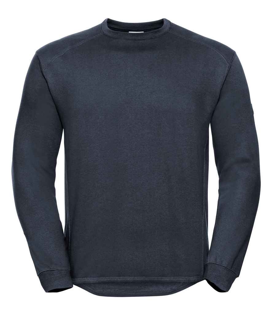 Russell Heavyweight Sweatshirt - French Navy (013M)
