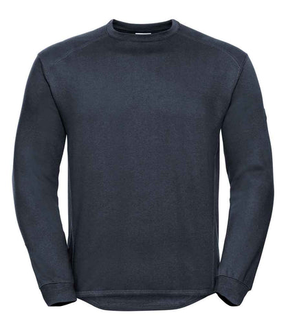 Russell Heavyweight Sweatshirt - French Navy (013M)