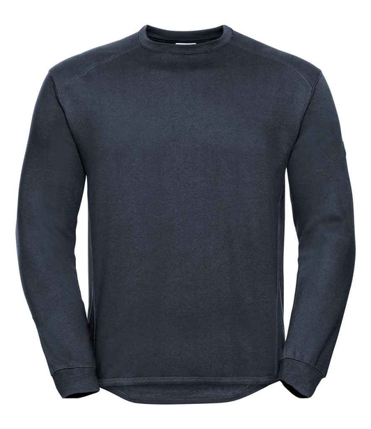 Russell Heavyweight Sweatshirt - French Navy (013M)