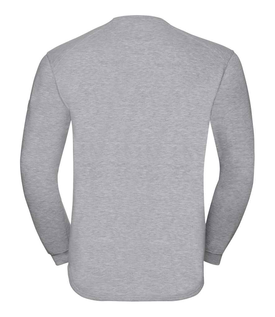 Russell Heavyweight Sweatshirt - Light Oxford (013M)